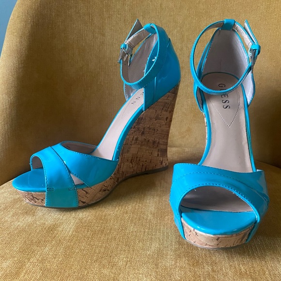 Peep Toe Wedges from Guess - Picture 1 of 1